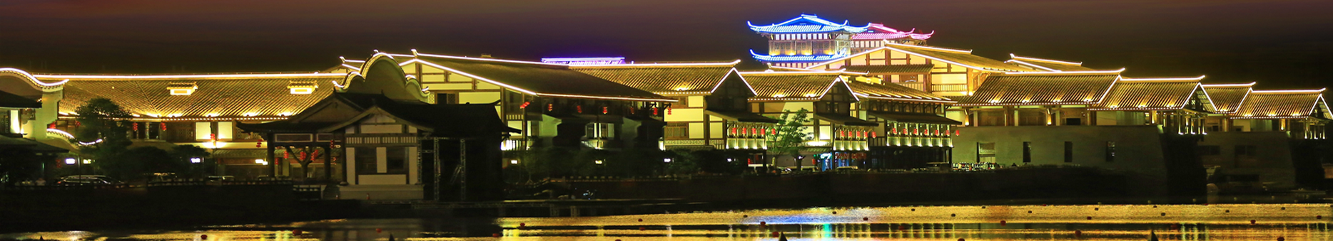 <strong>專業(yè)夜景亮化工程,就選山東原實(shí)科技</strong>