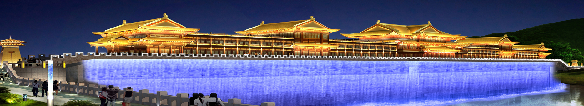 夜景亮化工程就選山東原實(shí)科技,點(diǎn)亮城市璀璨夜色。