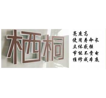 LED平面發(fā)光字