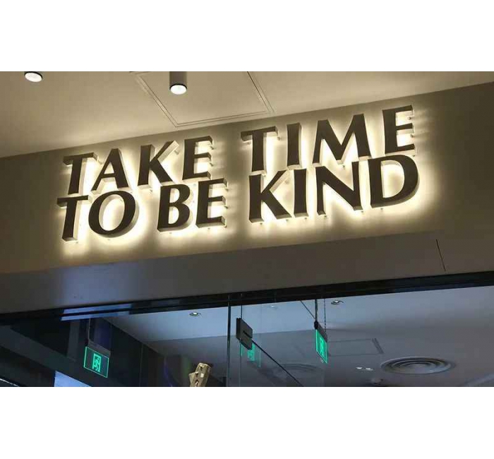 LED背發(fā)光字