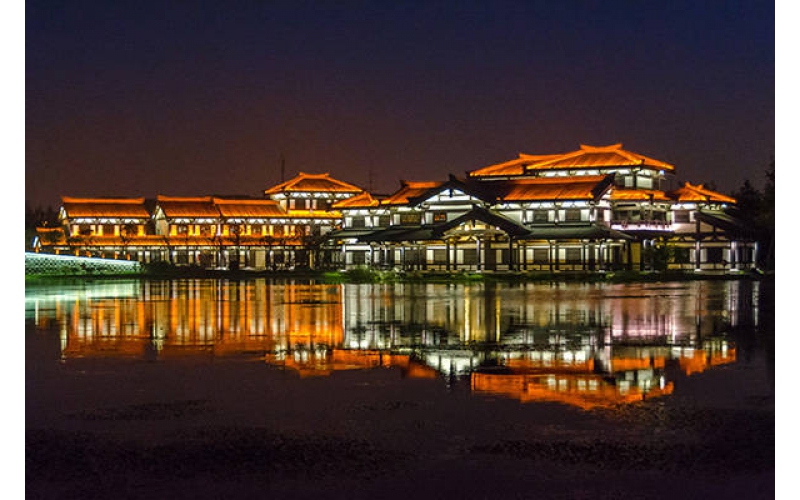 璀璨的夜晚等著你的到來(lái)！濟(jì)南夜景亮化！濟(jì)南城市夜景燈光！