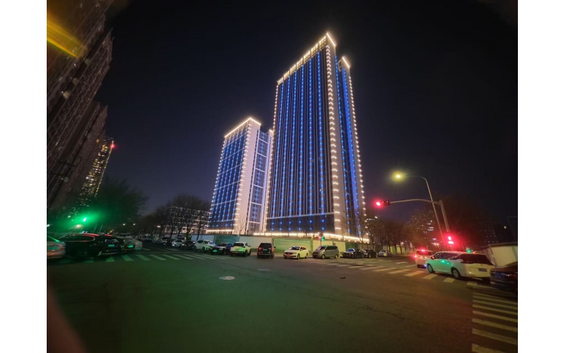 光影織就新地標(biāo)，夜色賦能活力區(qū) &mdash;&mdash; 臘山河西路 4# 地塊夜景亮化工程解讀