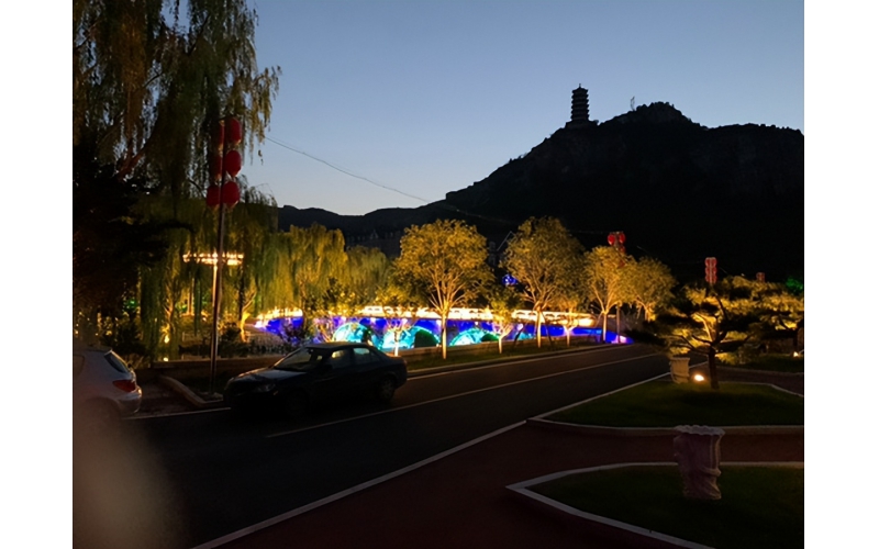 光影暖夕陽 燈火護安康 &mdash;&mdash; 山東原實科技打造濟南舜德護理院溫情夜景