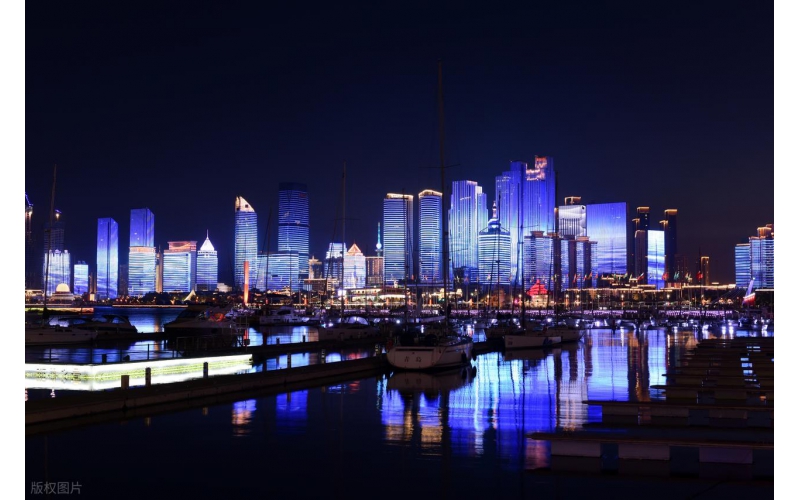 齊魯之夜，光耀山河&mdash;&mdash;山東夜景亮化工程繪就新時代齊魯畫卷